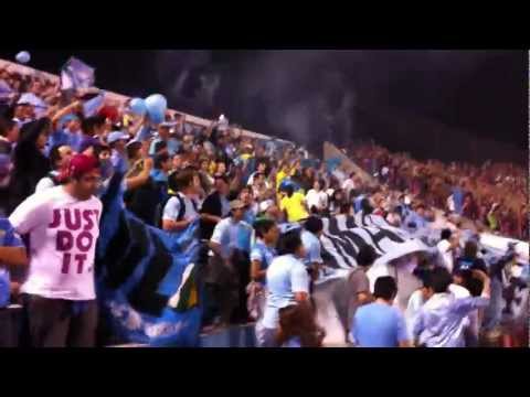 "OÂ´HIGGINS DE RANCAGUA_RECIBIMIENTO AL EQUIPO EN ASUNCIÓN PARAGUAY VS C. PORTEÑO" Barra: Trinchera Celeste &bull; Club: O'Higgins