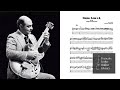 Original Blues in G - Joe Pass (Transcription)
