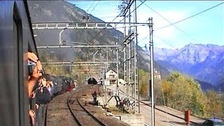 preview picture of video 'San Gottardo - Ticino [4/7]; Erstfeld ... Göschenen'