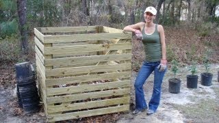 How to Build an Easy Compost Bin