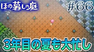 【新作】ホラゲー苦手実況者がほのぐらしでも効率求めて楽しんでみる！#66【ほの暮しの庭】【ぽんすけ】