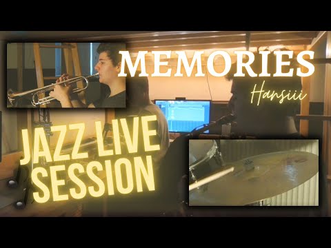 "Memories" by Hansiii and Gabriel🎷 // Jazz Live Session