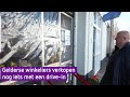 Chocolade, champignons en bloemen koop je bij de drive-in