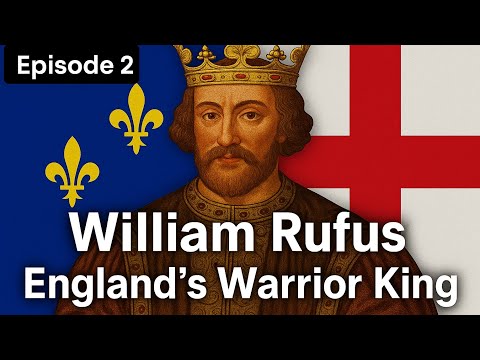 William Rufus: England’s Warrior King | Episode 2 #england #britishhistory #facts #medivalhistory