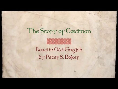 The Story of Cædmon