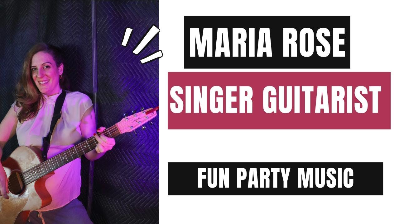 Promotional video thumbnail 1 for Maria Rose Entertainment