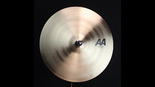Video thumbnail for Sabian 20" AA Medium Ride - 2507g by The Drum Shop - Portland, Maine