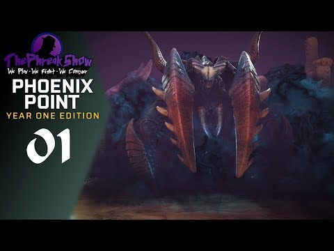 Let's Play Phoenix Point: Year One Edition - Part 1 - We Begin Again, Again!
