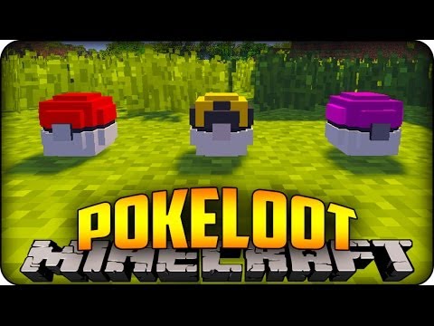 Minecraft Pixelmon 3.0 Update (1.6.4) - POKELOOT showcase!