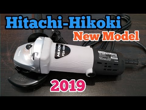 HiKOKI PDA100M 4inch 715w Angle Grinder