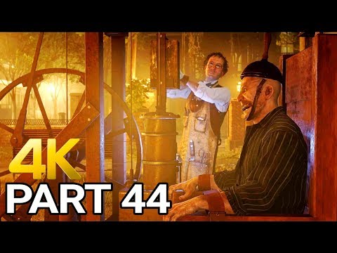 Red Dead Redemption 2 Gameplay Walkthrough Part 44 – No Commentary (4K 60FPS PC)