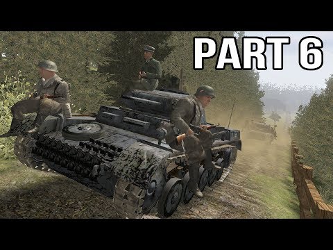 Call of Duty 2 Gameplay Walkthrough Part 6 - German Campaign - Battle of France