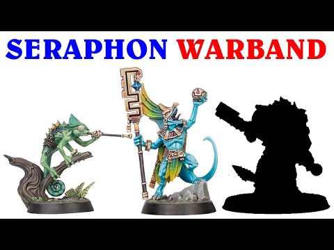 Seraphon Warband - NEW MODEL REVEALED!