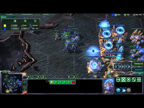StarCraft 2 - PainUser (T) vs Axslav (P) on Testbug