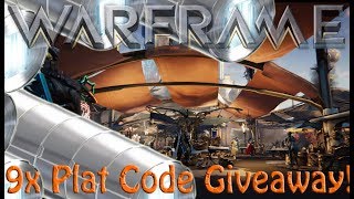 Warframe - Plains Of Eidolon Plat Code Giveaway (Ended)