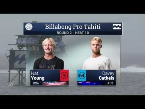2016 Billabong Pro Tahiti: Round 2, Heat 10