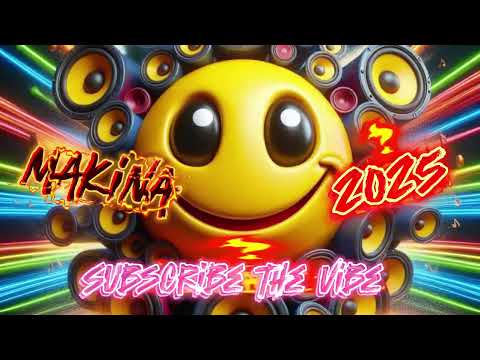 MAKINA MEGA MIX 2025 | BOUNCY MAKINA FULL SET 🔥