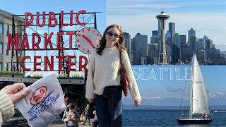 playing tourist in seattle | food, museums, coffee, & more