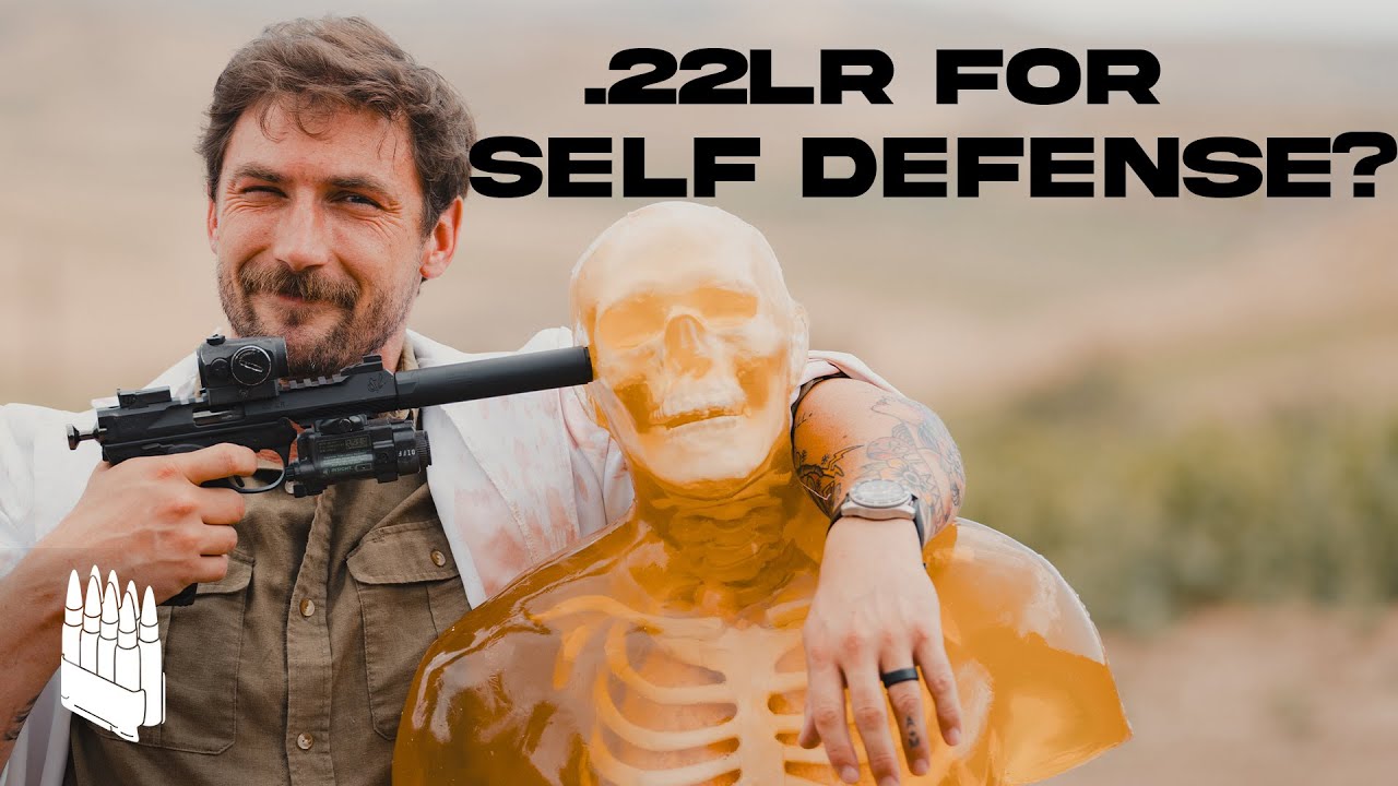 How Deadly Is A 22 Pistol? 22 Pistol vs Human