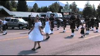 preview picture of video '2008 Huckleberry Festival Parade Highlights - Trout Creek, Montana MT'