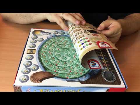 Kuruzslók Quedlinburgban Unboxing - Mit Játsszunk?