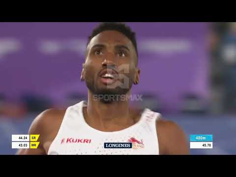 CWG: Men's 400m Semi-Final 3 | SportsMax TV