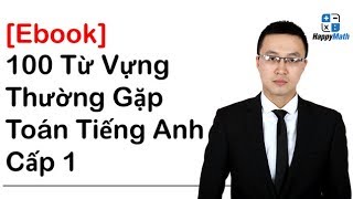 Các thuật ngữ toán học (Mathematical terms)