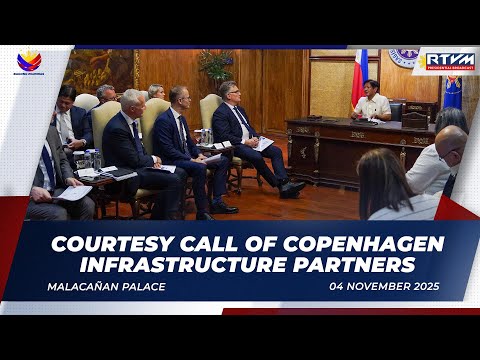 Courtesy Call of Copenhagen Infrastructure Partners (CIP)