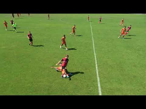 1ste helft jong TEC O23-1 tegen Treffers O21