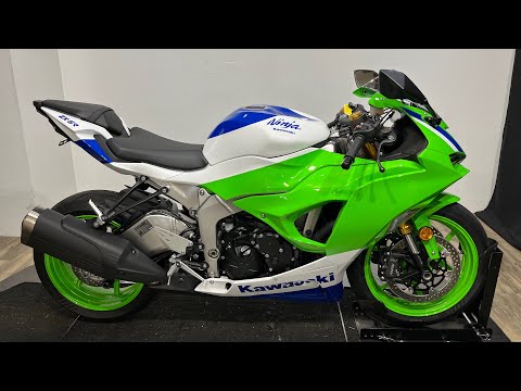 2024 Kawasaki Ninja ZX-6R 40th Anniversary Edition ABS, Wauconda
