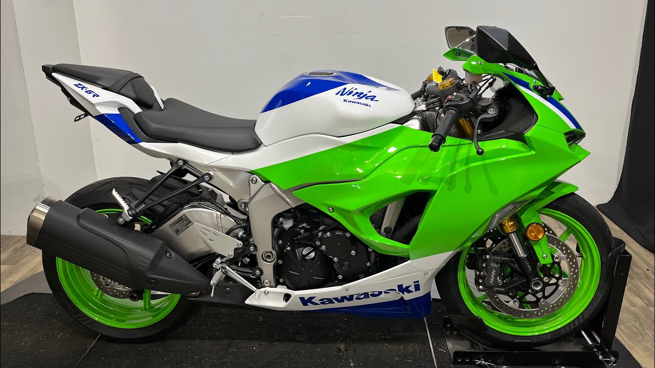 Used 2024 Kawasaki Ninja ZX-6R 40th Anniversary Edition Abs 40TH