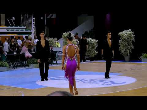 Adèle DA ROSA - Lorenzo COLIN | SAMBA | Vichy | 2023