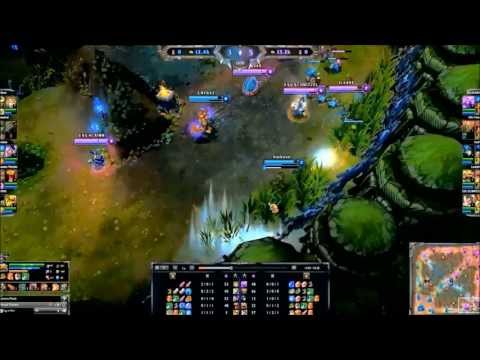 [ESG] [Let's Play LoL #1] - 5er premade Runde - Kill Complications