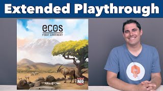 Ecos: First Continent Extended Playthrough