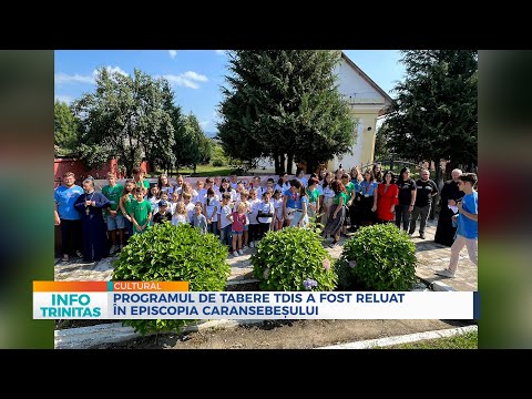 Programul de tabere TDIS a fost reluat în Episcopia Caransebeșului
