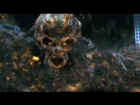 Parallax attack on Earth | Green Lantern Extended cut