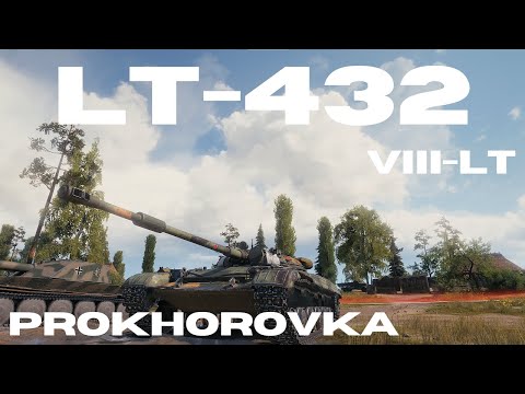 World of Tanks Replays - LT-432 - 12.6k spot damage in tier 8