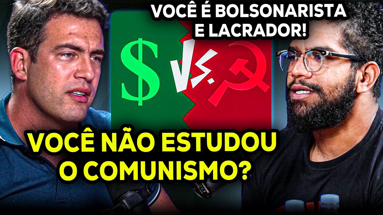 REVOLUÇÃO TRABALHISTA! Jones Manoel vs. Caporezzo: O Fim da Escala 6x1