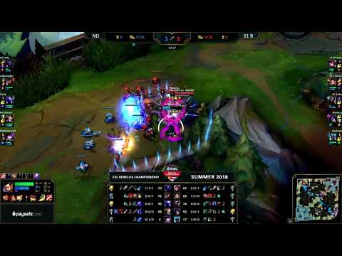 ESL Benelux Championship | League of Legends | Week 4 | New Dynasty vs Sector One Black
