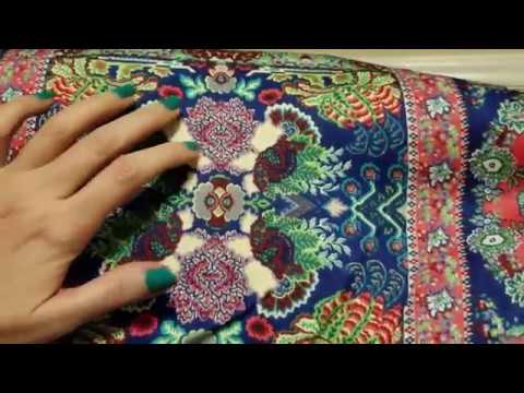 ASMR 🌼 My New Comforter 🌼 (Soft Spoken)
