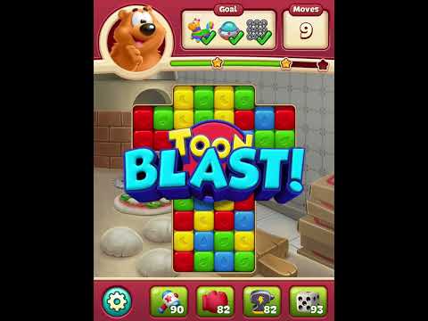 Toon Blast: lvl 2701 - 2750