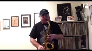 10MFAN Presents: Robert Anchipolovsky “Just friends” on his 10mfan Showboat alto mouthpiece