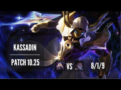Kassadin Mid vs Sylas - Pre season 11 Patch 10.25