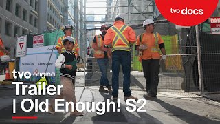 Trailer | Old Enough! S2 | Streaming Now! ET | TVO Original