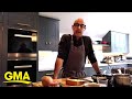 Stanley Tucci talks about new book, 'Taste: My Life Through Food' l GMA