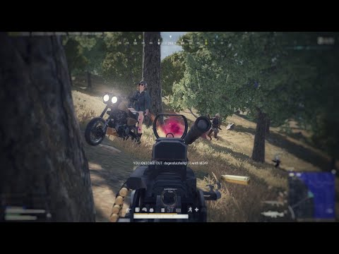 M249 DESTROYED THEM!!! | PUBG PC
