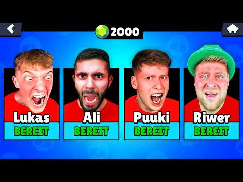 STREIT im 100€ YOUTUBER TURNIER in BRAWL STARS! 😨 (eskaliert...)