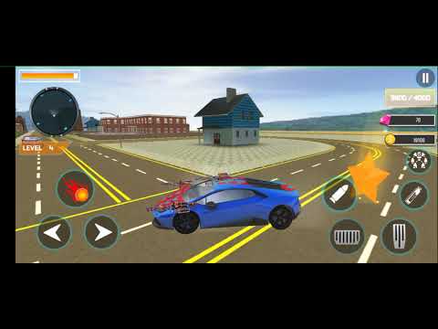 Horse Robot Car Game - Space Robot Transform Wars | Android Gameplay | 1080p  |