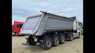 بيع العربات نصف المقطورة شاحنة قلابة Kögel SKM24, 27m³, Liftachse, SAF, nr.186 - صورة 4 | Autoline SA العربات نصف المقطورة شاحنة قلابة Kögel SKM24, 27m³, Liftachse, SAF, nr.186 | صورة 4 - Autoline