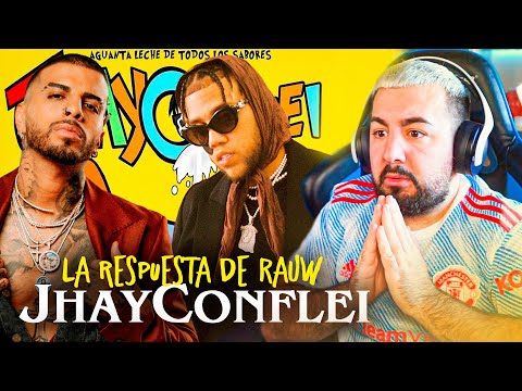 PAPI GAVI REACCIONA a RAUW ALEJANDRO - JhayCornflei (RESPUESTA JHAY CORTEZ)
